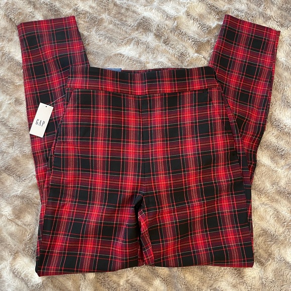GAP plaid pants - Picture 1 of 7